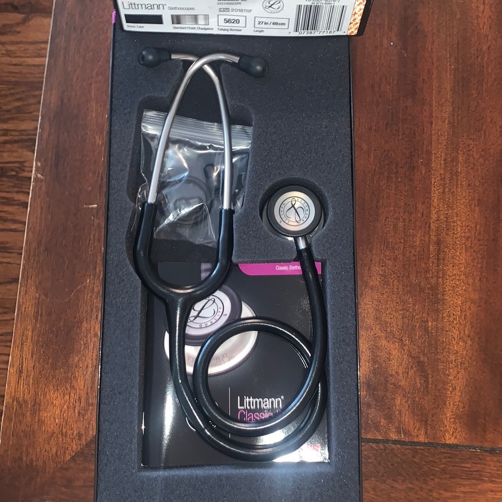 Littmann Classic III Stethoscope - black